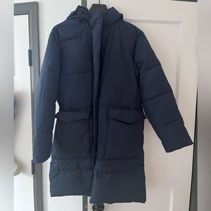 Everlane Renew Long Puffer